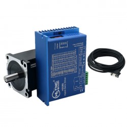 Nema34 Closed Loop Schrittmotor Kit 86HB250-118B-HBS86 Brake 1,8 Grad 8N.m mit HBS86 Treiber + Bremse