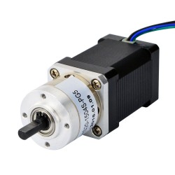Nema 14 Getriebe Schrittmotor 14HS20-1504S-PG5 mit Untersetzung 5:1 Planetengetriebe