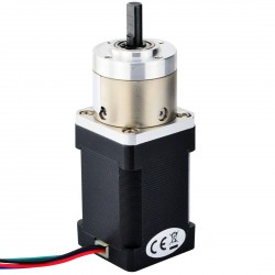 Nema 14 Getriebe Schrittmotor 14HS20-1504S-PG5 mit Untersetzung 5:1 Planetengetriebe