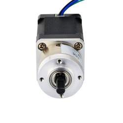 Nema 14 Getriebe Schrittmotor 14HS20-1504S-PG5 mit Untersetzung 5:1 Planetengetriebe