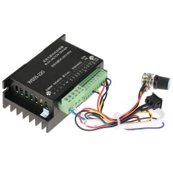 WS55-220 20-50V BLDC Motorsteuerung, BLDC Motor Treiber 3 Phasen 12A