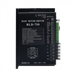 BLD-750 18-50V BLDC Motorsteuerung, BLDC Motor Treiber für 3 Phasen BLDC Motor 24V/48V, 600W/750W
