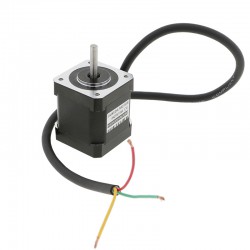 Oukeda NEMA 17 Schrittmotor OK423P47-154A 1,2 Grad 32Ncm 3 Phasen 1,5A 5,4VDC D-cut