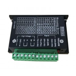 TB6600 Schrittmotortreiber 9-40VDC 4A 2 Phasen für NEMA 17, 23, 24 Schrittmotor