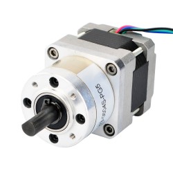 Nema 16 Getriebe Schrittmotor 16HS13-0604S-PG5 mit 5:1 Planetengetriebe