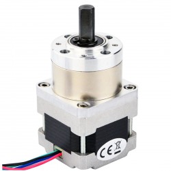 Nema 16 Getriebe Schrittmotor 16HS13-0604S-PG5 mit 5:1 Planetengetriebe