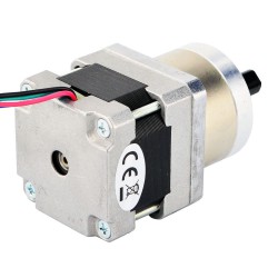 Nema 16 Getriebe Schrittmotor 16HS13-0604S-PG5 mit 5:1 Planetengetriebe