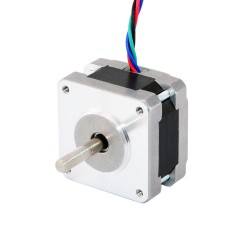 Nema 16 Schrittmotor 16HM10-0604S 6V 0,9 Grad 16Ncm 4 Drähte