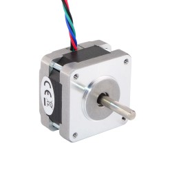 Nema 16 Schrittmotor 16HM10-0604S 6V 0,9 Grad 16Ncm 4 Drähte