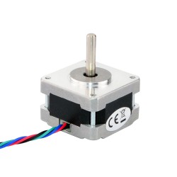 Nema 16 Schrittmotor 16HM10-0604S 6V 0,9 Grad 16Ncm 4 Drähte