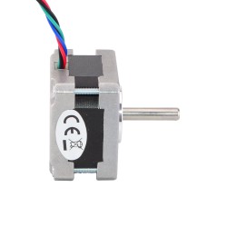 Nema 16 Schrittmotor 16HM10-0604S 6V 0,9 Grad 16Ncm 4 Drähte