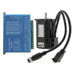 OUKEDA Nema 23 Closed Loop Schrittmotor Kit OK57DL76EC1-2C1+OK2D60BH 2,0 Nm 1,8 Grad mit OK2D60BH-Treiber