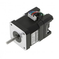 OUKEDA Nema 17 Integriertem Schrittmotor mit Treiber OK42HC40-174AYT-IO 1,8 Deg 0,44Nm 1,68A 2 Phasen 12-40VDC