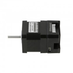 OUKEDA Nema 17 Integriertem Schrittmotor mit Treiber OK42HC40-174AYT-IO 1,8 Deg 0,44Nm 1,68A 2 Phasen 12-40VDC