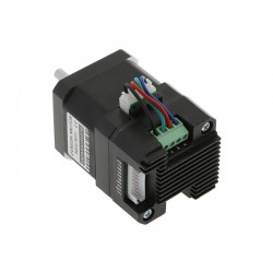 OUKEDA Nema 17 Integriertem Schrittmotor mit Treiber OK42HC40-174AYT-IO 1,8 Deg 0,44Nm 1,68A 2 Phasen 12-40VDC