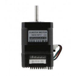 OUKEDA Nema 17 Integriertem Schrittmotor mit Treiber OK42HC40-174AYT-IO 1,8 Deg 0,44Nm 1,68A 2 Phasen 12-40VDC
