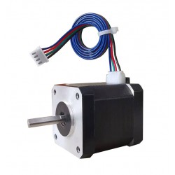 OUKEDA NEMA 17 Schrittmotor 17HS8401 2A 59Ncm 1,8 Grad D-cut für 3D-Drucker