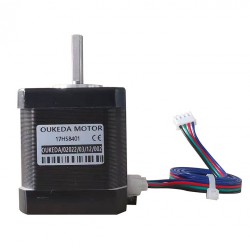 OUKEDA NEMA 17 Schrittmotor 17HS8401 2A 59Ncm 1,8 Grad D-cut für 3D-Drucker