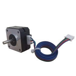 OUKEDA NEMA17 Schrittmotor 17HS4023 1,8 Grad 14 Ncm 1A Für 3D-Drucker und Titan-Extruder