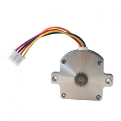 Nema 11 Flacher Flacher Schrittmotor OK28BP13-2A mit 2 Phasen 1,8° 2,5Ncm 4 Drähte