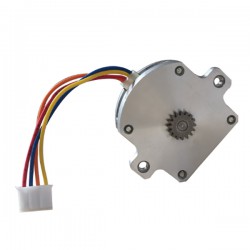 Nema 11 Flacher Flacher Schrittmotor OK28BP13-2A mit 2 Phasen 1,8° 2,5Ncm 4 Drähte