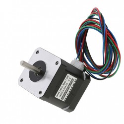 Oukeda Nema 17 Hochtemperatur Schrittmotor OSP001461 1.8deg 60Ncm Isolationsklasse B 180℃
