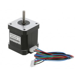 Oukeda Nema 17 Hochtemperatur Schrittmotor OSP001461 1.8deg 60Ncm Isolationsklasse B 180℃