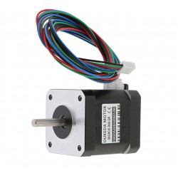 Oukeda Nema 17 Hochtemperatur Schrittmotor OSP001461 1.8deg 60Ncm Isolationsklasse B 180℃