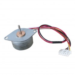 Oukeda Permanentmagnet Schrittmotor 4 Phasen OK25BY15-50-5 7,5 Grad 0,24A 44mN.m