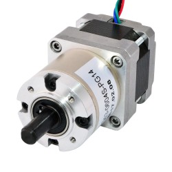Nema 16 Getriebe Schrittmotor 16HS13-0604S-PG14 mit 14:1 Planetengetriebe