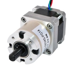 Nema 16 Getriebe Schrittmotor 16HS13-0604S-PG14 mit 14:1 Planetengetriebe