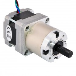Nema 16 Getriebe Schrittmotor 16HS13-0604S-PG14 mit 14:1 Planetengetriebe