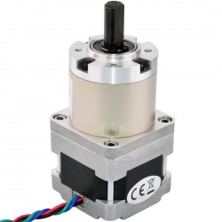 Nema 16 Getriebe Schrittmotor 16HS13-0604S-PG14 mit 14:1 Planetengetriebe