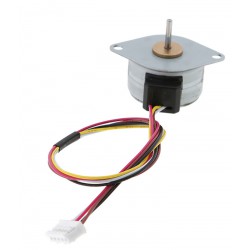 Oukeda Permanentmagnet Schrittmotor OK25PM15-034A5 2 Phasen 1,8 Deg 1A 12Ncm