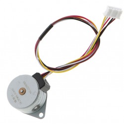 Oukeda Permanentmagnet Schrittmotor OK25PM15-034A5 2 Phasen 1,8 Deg 1A 12Ncm