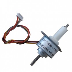 Oukeda Permanentmagnet Linearer Schrittmotor OK25BY16-023A6-22N 15Grad 0,23A 4 Phasen