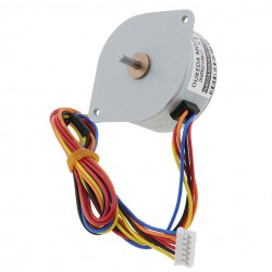Oukeda Permanentmagnet Schrittmotor OK42PM22-0186A-C1 7,5 Grad 4,90Ncm 12V 6 Drähte