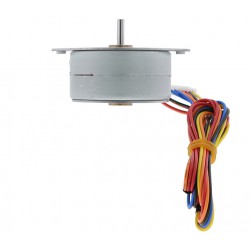 Oukeda Permanentmagnet Schrittmotor OK42PM22-0186A-C1 7,5 Grad 4,90Ncm 12V 6 Drähte