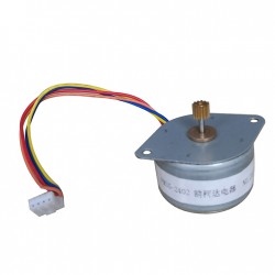 Oukeda Permanentmagnet Schrittmotor OSP001469 7,5 Grad 2,45Ncm 12V 2 Phasen Φ35 mm for Printer
