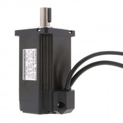 300W 24V/48V Bürstenlose DC Motor & BLDC Motorsteuerung Kit OK60BLS108-430-30J5+OK3BL30ZR 95,55Ncm 3000U/min 3 Phasen