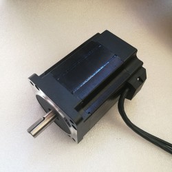 850W 24V Bürstenlose DC Motor OK86BLS130-430 270Ncm 3500U/min 3 Phasen 86X86mm Passfedernut