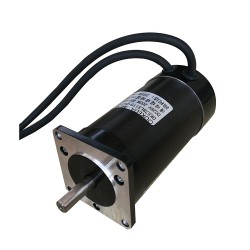 24V 200W Bürstenlose DC Motor OK57BLS115-240-200 4000U/min 47Ncm 12A 3 Phasen 57x57mm BLDC Motor