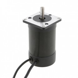 24V 100W Bürstenlose DC Motor BLDC Motor OK57BLS95-230A 3000U/min 32Ncm 6,3A 3 Phasen 57x57mm