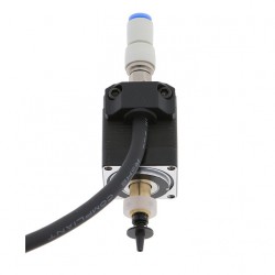 Oukeda Nema 11 Schrittmotor OK28FD33DL-ZC-SX für SMT-Bestückungsautomaten 1,8 Grad 6Ncm 2 Phasen mit Dämpfungsdüse