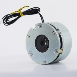 Runde, Nicht Erregte Gleichstrommotorbremse SWB-03-10H 2NM 24V für 57 mm/60 mm BLDC-Motor / Nema 23-Schrittmotor