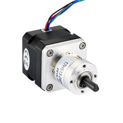 Nema 17 Getriebe Schrittmotor L=33mm 17HS13-0404S-CG5 mit 5:1 Planetengetriebe