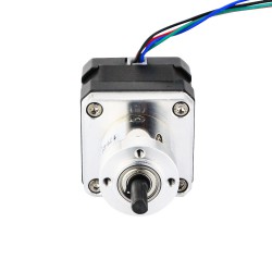 Nema 17 Getriebe Schrittmotor L=33mm 17HS13-0404S-CG5 mit 5:1 Planetengetriebe
