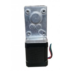 Oukeda Nema 17 Schneckengetriebe Schrittmotor mit 17:1/30:1/50:1/75:1/100:1/290:1/500:1 Schneckengetriebebox