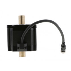 Nema 34 Hohlwellen Schrittmotor OK86DL76-Q30H20-C1 1,8° 4,5Nm 6,0A 2,1V Doppelwelle 4 Drähte