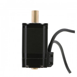 Nema 23 Hohlwellen Schrittmotor OK57DL76EC1-B-NK30 1,8° 1,89Nm 4,2A 2,52V Doppelwelle